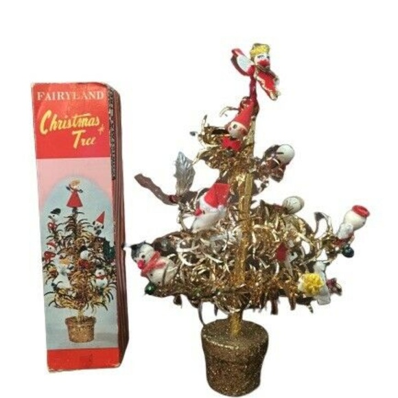 Dan-Dee Other - Fairyland Christmas Tree Xmas Vintage Dan-Dee